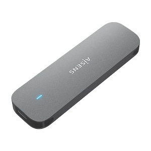 Aisens ASM2006GRY  SATA a USB31  Gris  Carcasa SSD