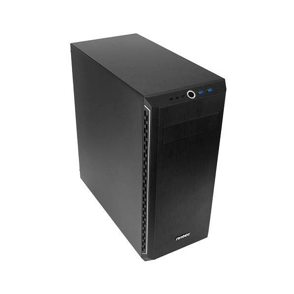 Antec P7 Silent ATX negra  Caja