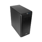 Antec P7 Silent ATX negra  Caja