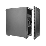 Antec P7 Silent ATX negra  Caja