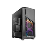 Antec DP502 Flux Black Cristal Templado  Caja