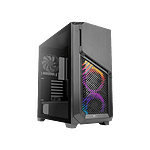 Antec DP502 Flux Black Cristal Templado  Caja