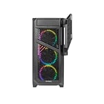 Antec DP502 Flux Black Cristal Templado  Caja
