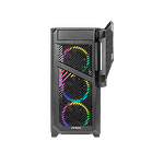 Antec DP502 Flux Black Cristal Templado  Caja