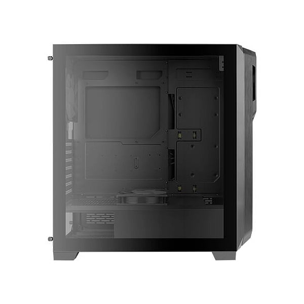 Antec DP502 Flux Black Cristal Templado  Caja