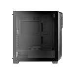 Antec DP502 Flux Black Cristal Templado  Caja