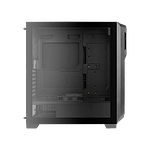 Antec DP502 Flux Black Cristal Templado  Caja