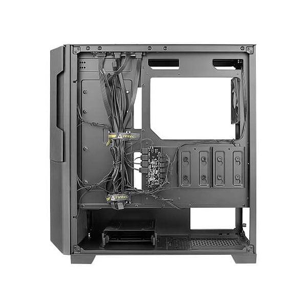 Antec DP502 Flux Black Cristal Templado  Caja