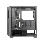 Antec DP502 Flux Black Cristal Templado  Caja