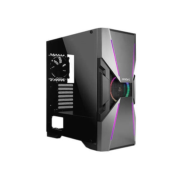 Antec DA601 ATX ARGB Negro  Caja