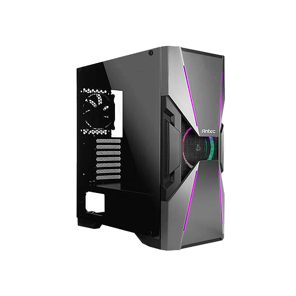Antec DA601 ATX ARGB Negro  Caja