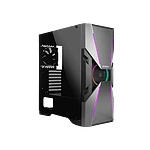 Antec DA601 ATX ARGB Negro  Caja