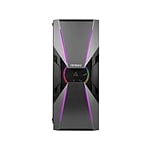 Antec DA601 ATX ARGB Negro  Caja
