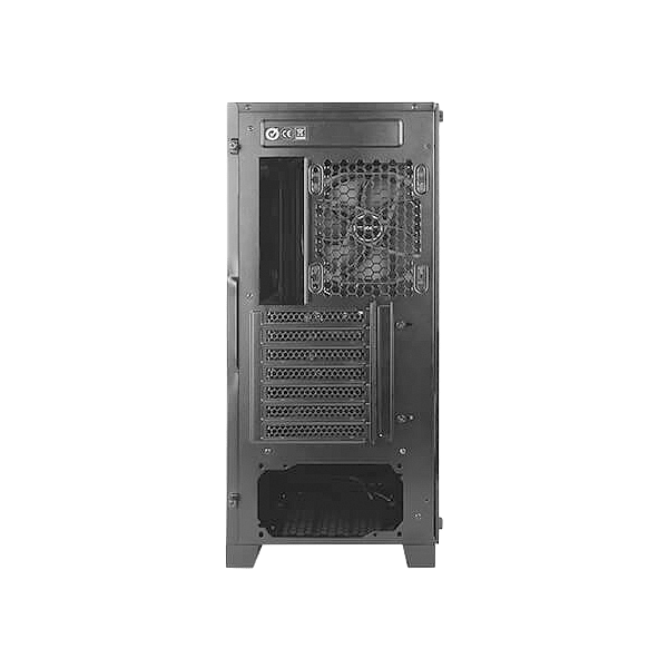 Antec DA601 ATX ARGB Negro  Caja