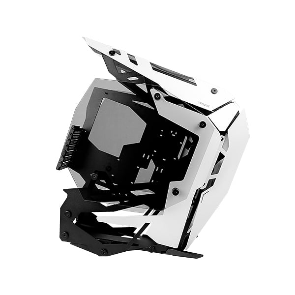 Antec Torque ATX BlancoNegro  Caja