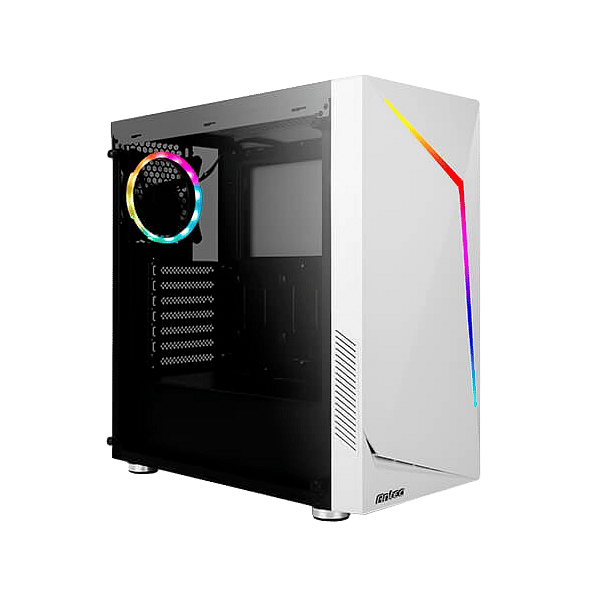 Antec NX300 Cristal Templado  Blanco  Caja