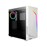 Antec NX300 Cristal Templado  Blanco  Caja