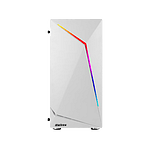 Antec NX300 Cristal Templado  Blanco  Caja