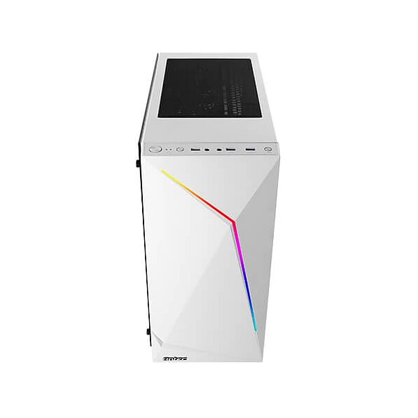 Antec NX300 Cristal Templado  Blanco  Caja