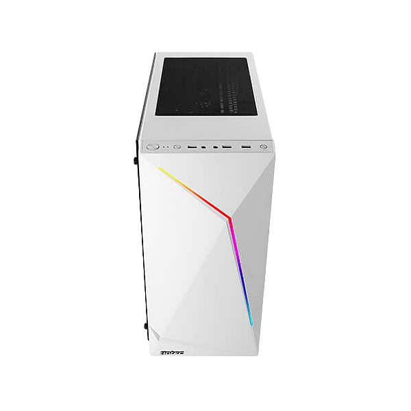 Antec NX300 Cristal Templado  Blanco  Caja
