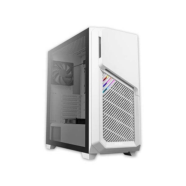Antec DP502 Flux White Cristal Templado  Caja
