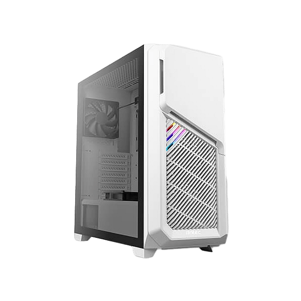 Antec DP502 Flux White Cristal Templado  Caja