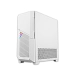Antec DP502 Flux White Cristal Templado  Caja