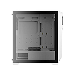 Antec DP502 Flux White Cristal Templado  Caja