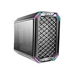 Antec Dark Cube Diamond Grille Cristal Templado  Caja