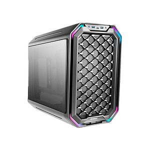 Antec Dark Cube Diamond Grille Cristal Templado  Caja