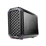 Antec Dark Cube Diamond Grille Cristal Templado  Caja