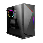 Antec NX300 ARGB Negra  Caja