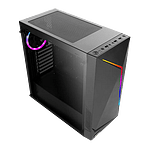 Antec NX300 ARGB Negra  Caja