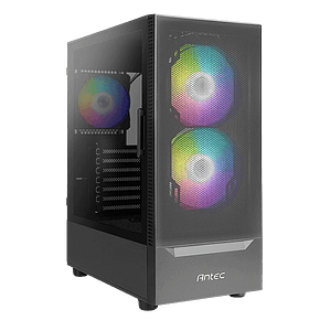 Antec NX410 RGB Negra  Caja