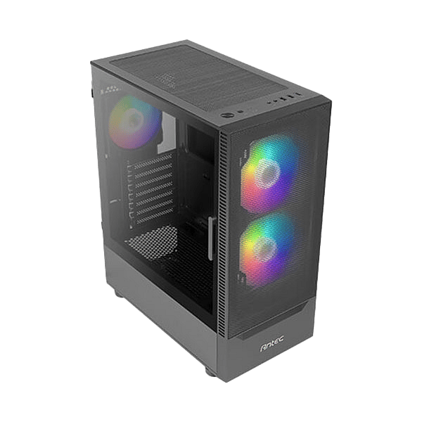 Antec NX410 RGB Negra  Caja