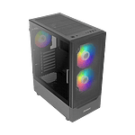 Antec NX410 RGB Negra  Caja Antec NX410 RGB Negra  Caja