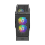 Antec NX410 RGB Negra  Caja Antec NX410 RGB Negra  Caja