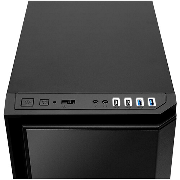 Antec P101S Silent Black  Caja
