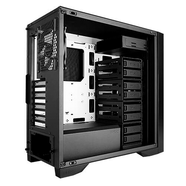 Antec P101S Silent Black  Caja