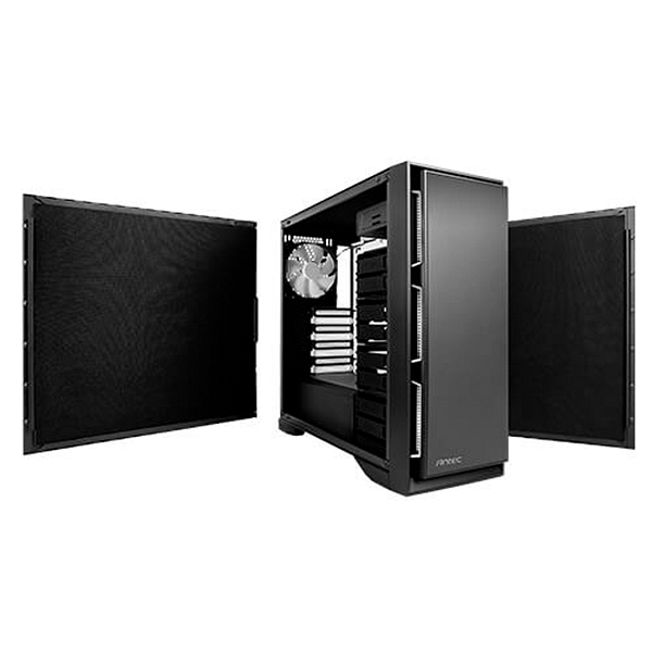 Antec P101S Silent Black  Caja
