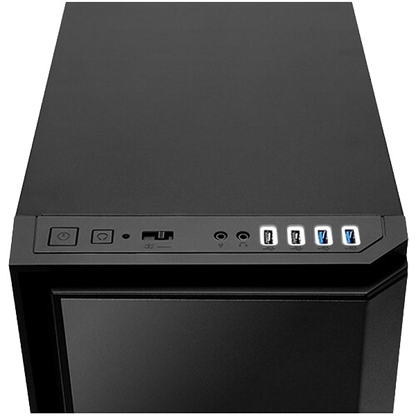 Antec P101S Silent Black  Caja