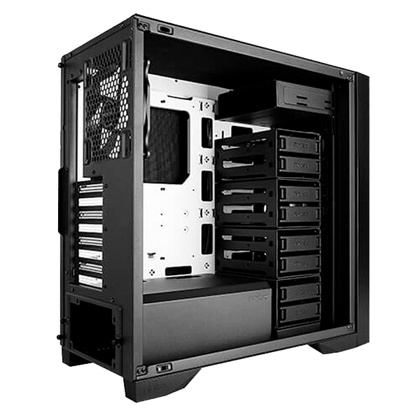 Antec P101S Silent Black  Caja