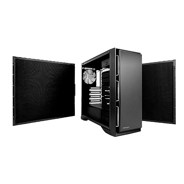 Antec P101S Silent Black  Caja