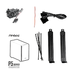 Antec P5 MATX Black  Caja