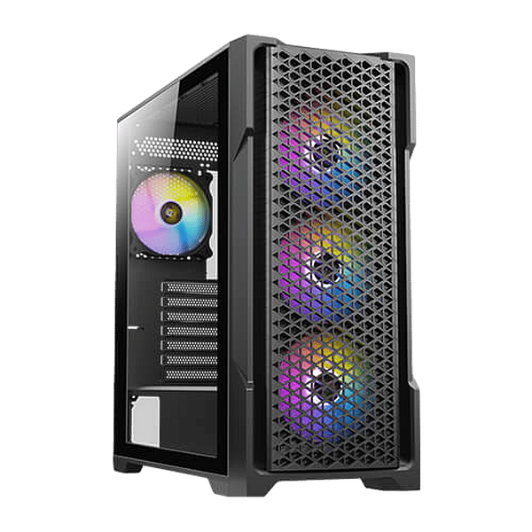 Antec AX90 ARGB  Caja ATX Crisatal templado Negra