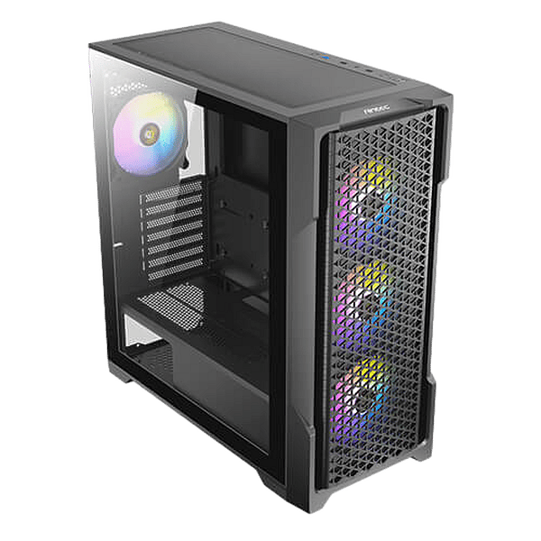 Antec AX90 ARGB  Caja ATX Crisatal templado Negra