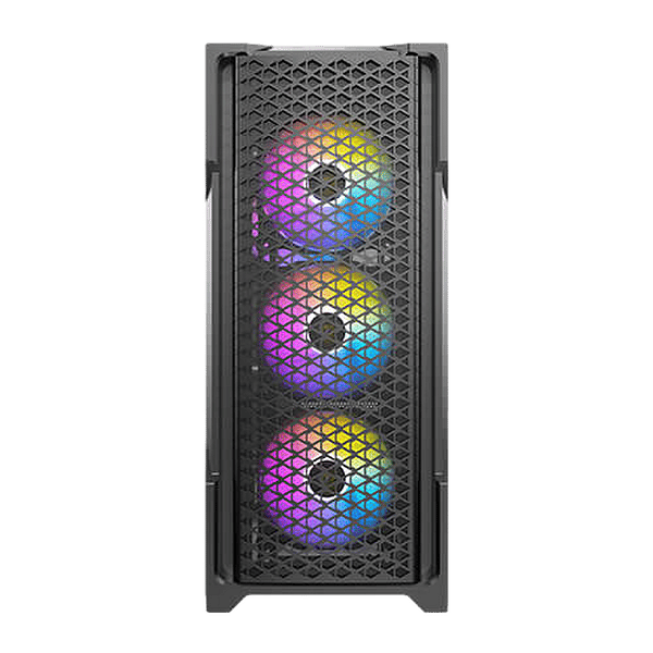 Antec AX90 ARGB  Caja ATX Crisatal templado Negra