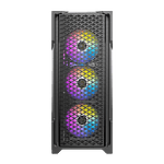 Antec AX90 ARGB  Caja ATX Crisatal templado Negra