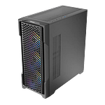 Antec AX90 ARGB  Caja ATX Crisatal templado Negra