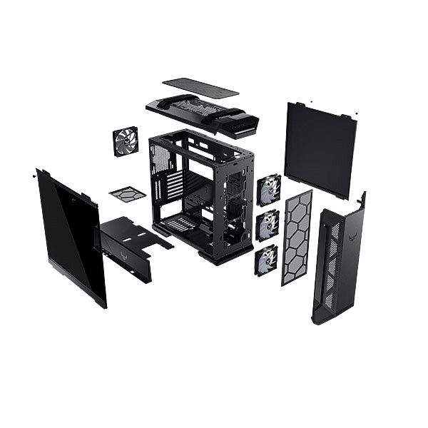 Asus TUF Gaming GT501 EATX  Caja